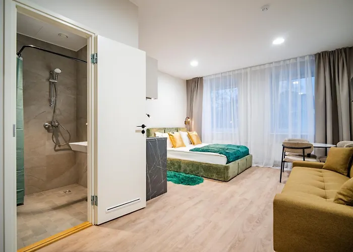 Apartman Airport-bus - 13 North - Family 10 Tallinn