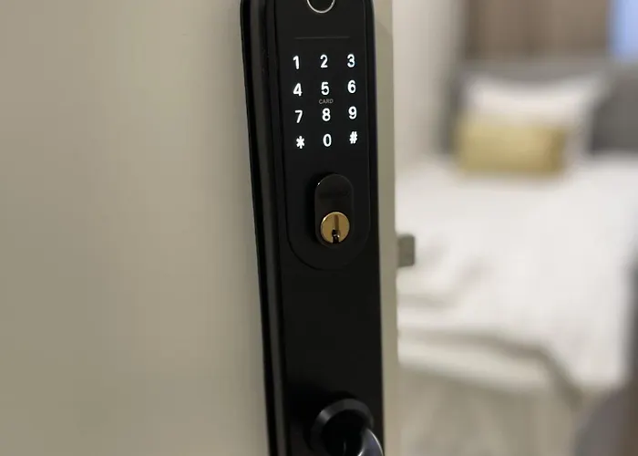 Lägenhet Airport-bus - 13 North - Family 10